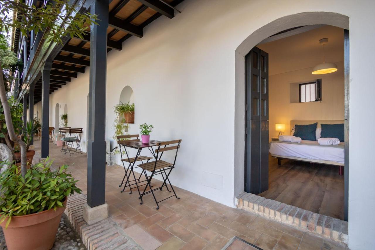 Conde Central Courtyard By Valcambre Seville Ngoại thất bức ảnh